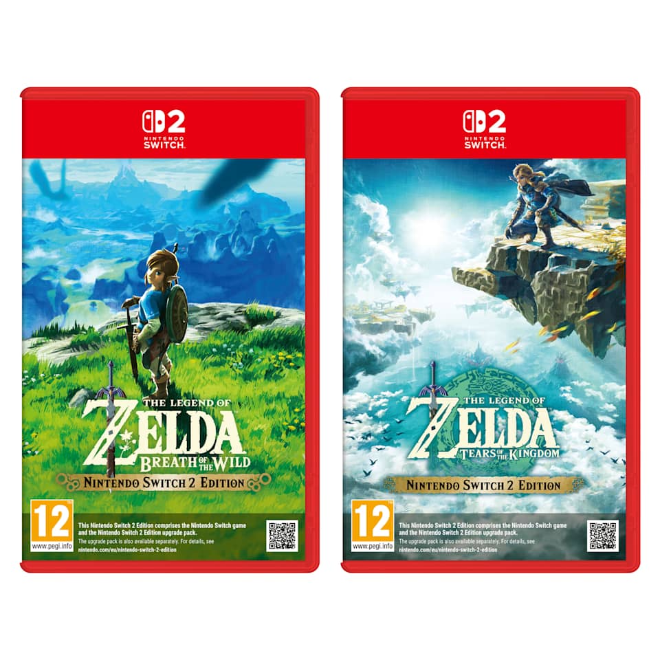 Rediscover Hyrule on Nintendo Switch 2!
